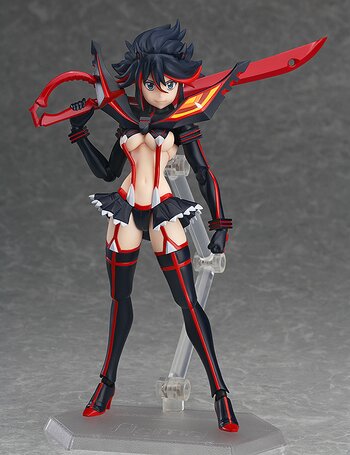 Figma Kill La Kill Ryuko Matoi Re Run 1 Figma Kill La Kill Ryuko Matoi Re Run 1