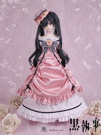 Image result for ciel phantomhive doll