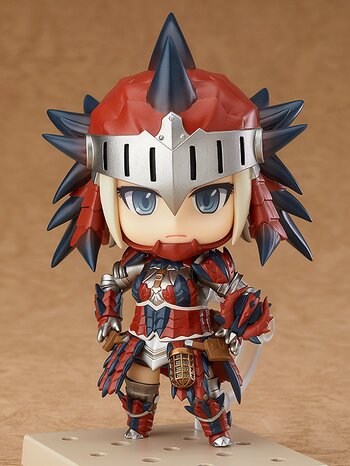 monster hunter nendoroid male