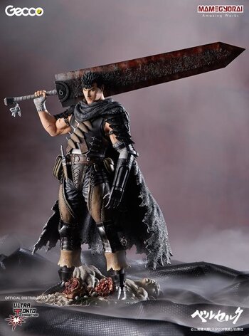 Guts 1/6th Scale Figure | Berserk