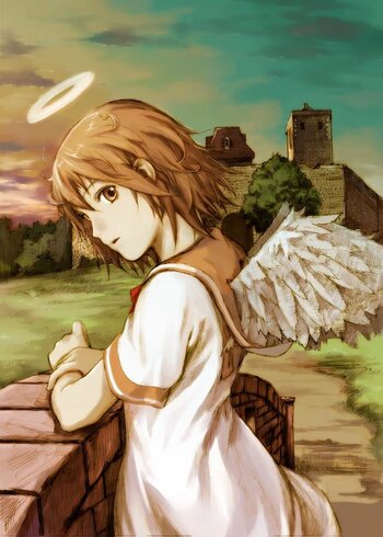 abe yoshitoshi haibane renmei kana (haibane renmei) wings