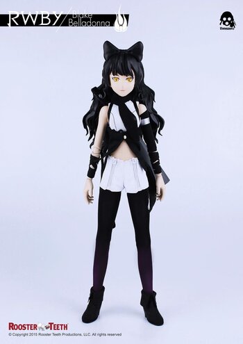blake belladonna figure