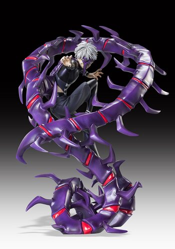 Image result for kaneki kakuja figure