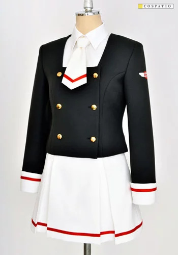 Cardcaptor Sakura Cosplay uniform tomoeda