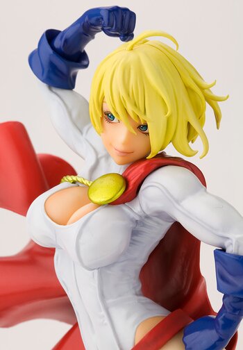 dc comics bishoujo power girl second edition 1 7th scale figure
