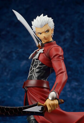 fate stay night unlimited blade works archer 1 8 scale figure re fate stay night unlimited blade works