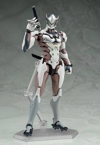 figma Overwatch Genji