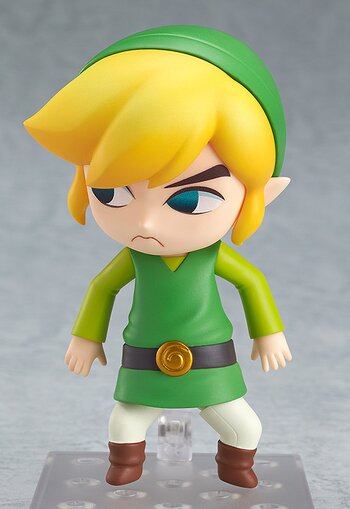 nendoroid zelda the wind waker ver