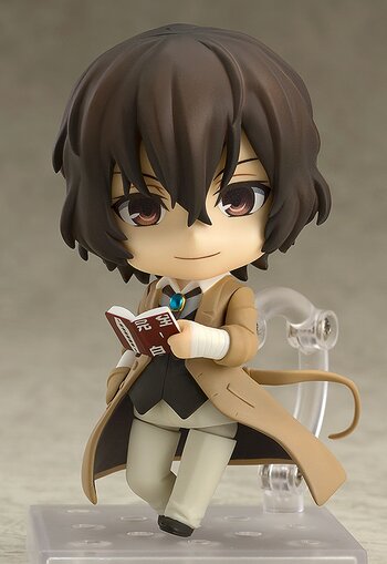 Osamu Dazai (Bungo Stray Dogs) - Wikipedia