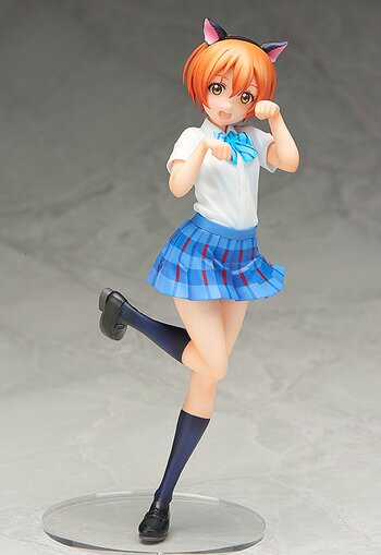 live rin hoshizora 1 8 scale figure live rin hoshizora 1 8 scale figure