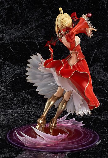 saber scale figure