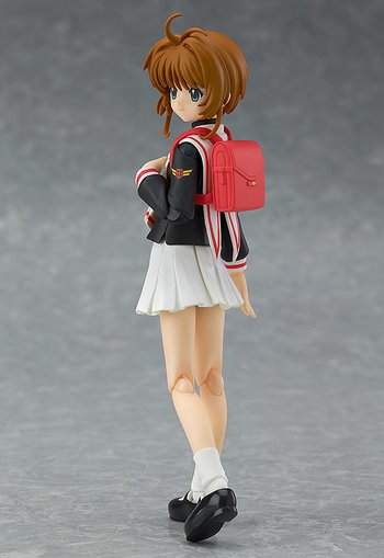 figma Cardcaptor Sakura - Sakura Kinomoto: School Uniform Ver. 4