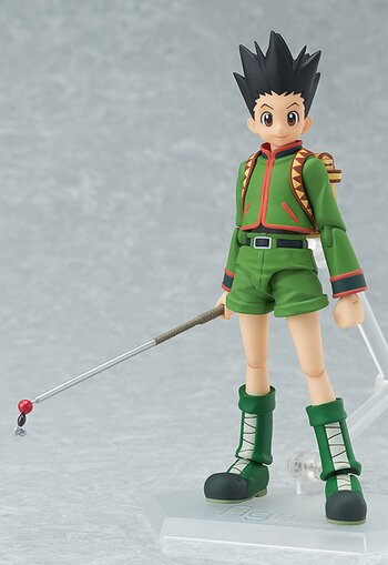 Hunter x Hunter Announces New High-End Figure of Gon, Killua