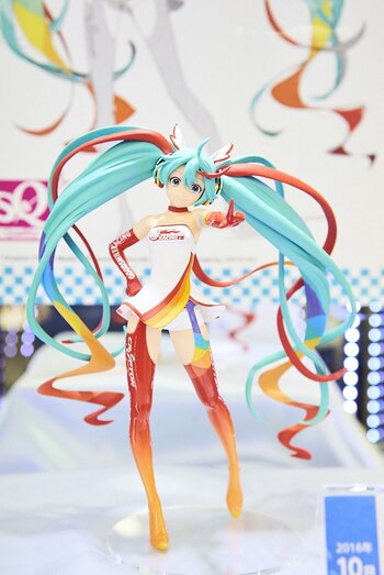 racing miku figure 2016