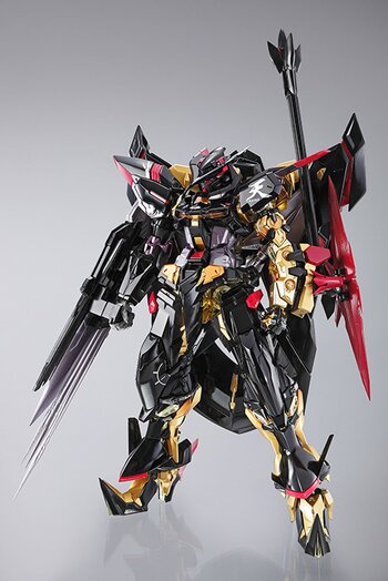 metal build gundam astray gold frame amatsu mina