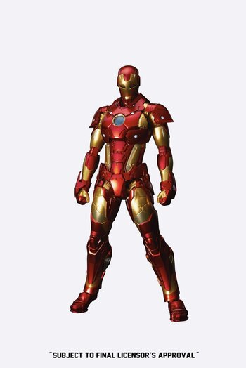 Re:Edit Iron Man #01: Bleeding Edge Armor 1 Re:Edit Iron Man #01: Bleeding Edge Armor 1