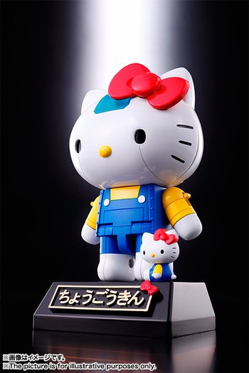 Chogokin Hello Kitty (Blue Ver.) 1