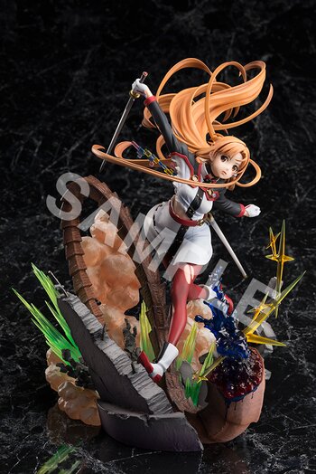 Max Factory figma Asuna ALO ver yuuki asuna fairy Sword Art Online