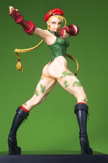 Street Fighter Cammy Bishoujo Statue Re Run 1 Street Fighter Cammy Bishoujo Statue Re Run 1