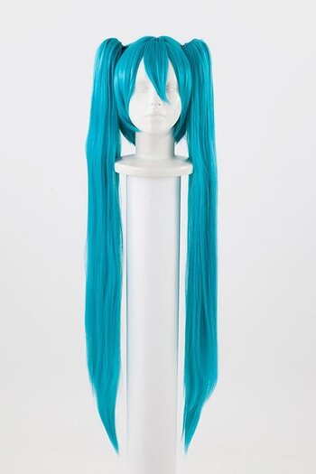 hatsune miku cosplay wig