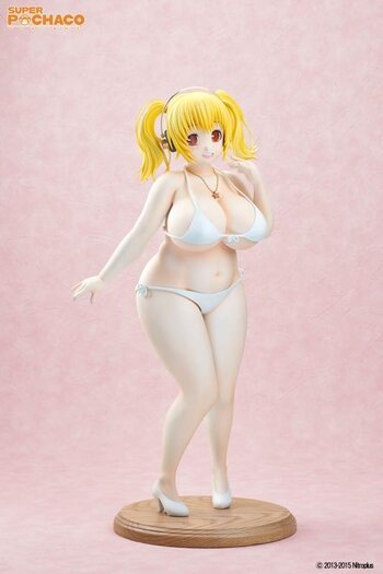 super pochaco figurine