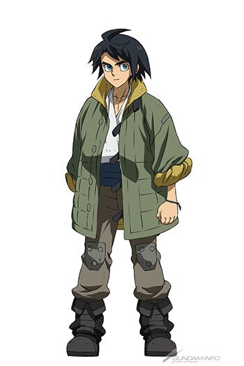 Mobile Suit Gundam: Iron-Blooded Orphans IC Card Sticker Mikazuki Augus ( Anime Toy) - HobbySearch Anime Goods Store