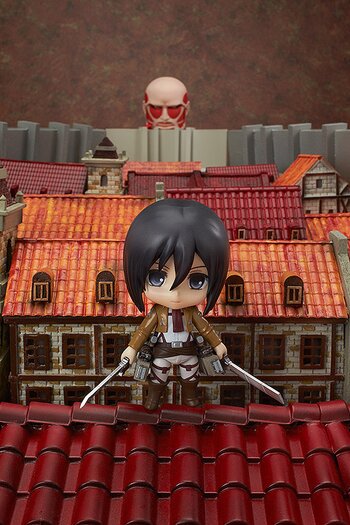 mikasa ackerman doll