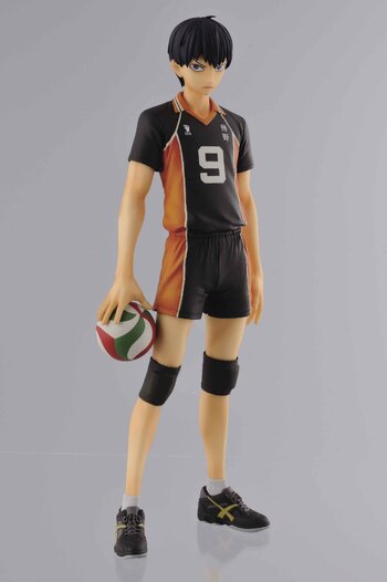 Conjunto Anime Haikyuu Volei Feminino Kageyama Tobio 9 Lider De Torcida  Cropped E Short, Comprar Moda Feminina