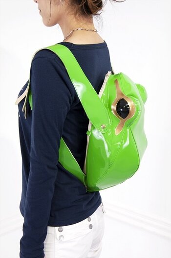 Frog Backpack 1 Frog Backpack 1