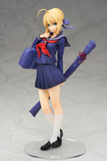 arturia pendragon figure