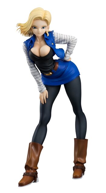 Dragon Ball Z Cosplay Powers Up With Battle Damaged Android 18