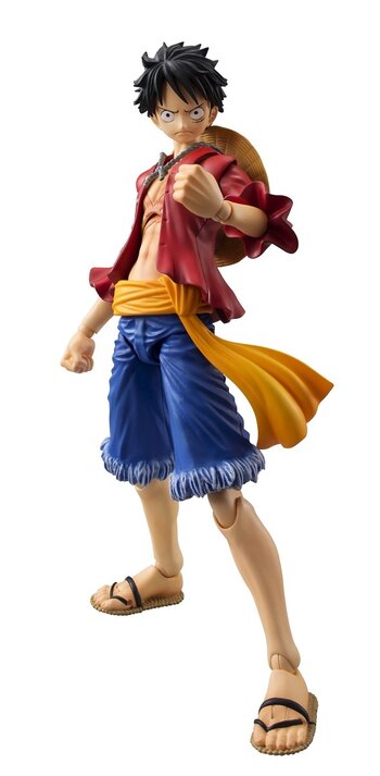 Monkey D. Luffy Battle Style Action Figure