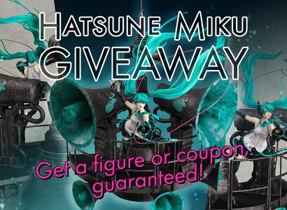 Hatsune Miku Giveaway