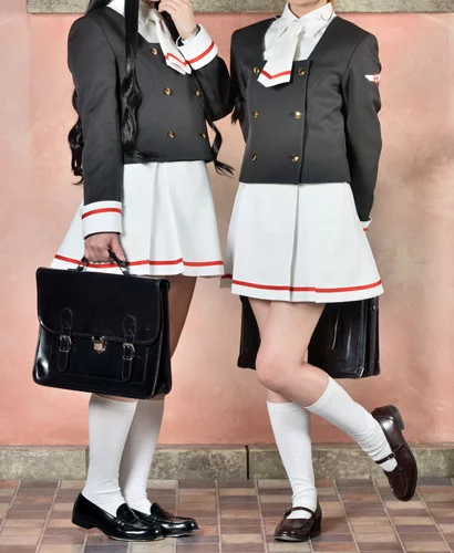 Cardcaptor Sakura Cosplay uniform tomoeda