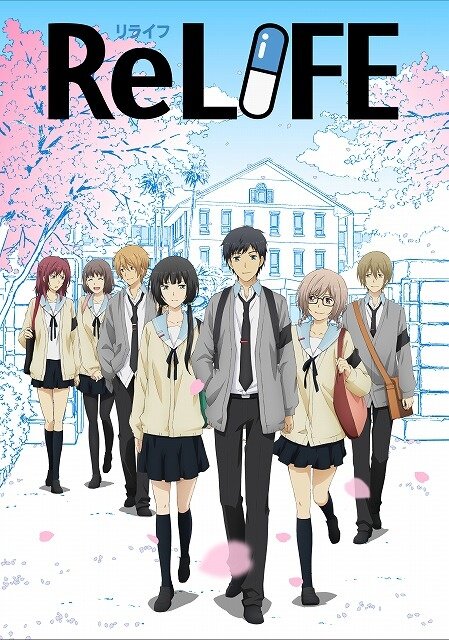 Early Announcement of ReLIFE Blu-ray & DVD Box Set Along with a