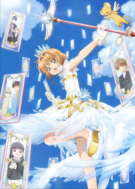 Writing for Love and Justice — Winter 2018 Anime Overview: Cardcaptor Sakura :...