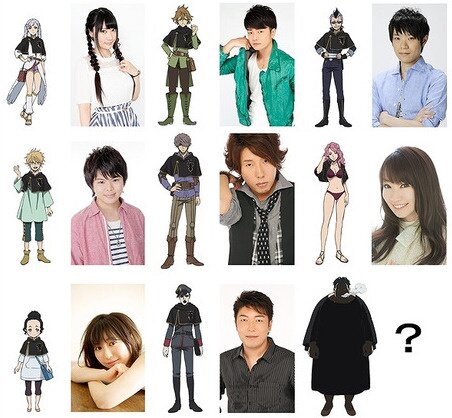 Additional Cast Announced for 'Kyojinzoku no Hanayome' 