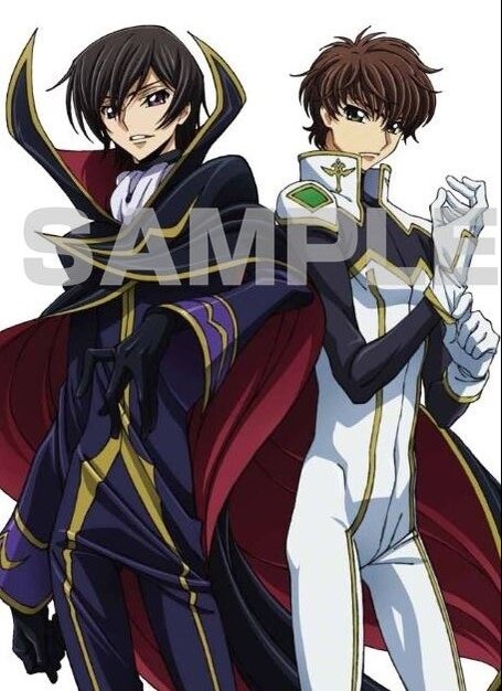 Code Geass Lelouch & Suzaku Clear File Collection - Tokyo Otaku