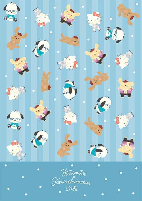 sanrio yuri on ice