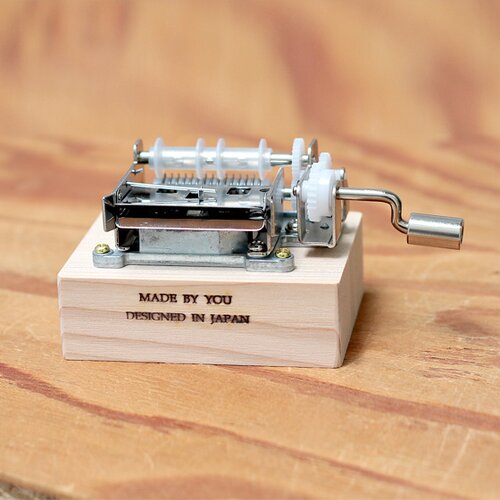 Paper-Tape Music Box Kit 1 Paper-Tape Music Box Kit 1