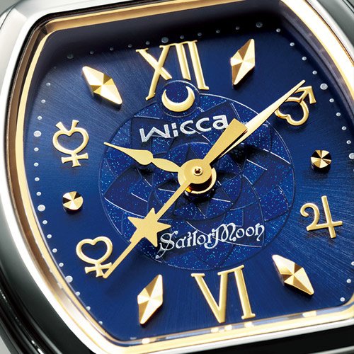 Gorgeous wicca Watch Celebrates Sailor Moon's 25th Anniversa 
