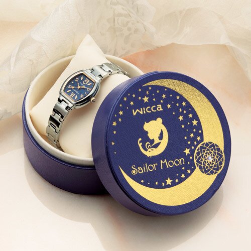 Gorgeous wicca Watch Celebrates Sailor Moon's 25th Anniversa 