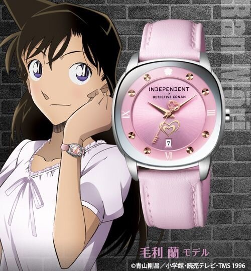 Upgrade Your Watch Game With Detective Conan Collab Pieces! | Product News  | Tokyo Otaku Mode (TOM) Shop: Figures & Merch From Japan