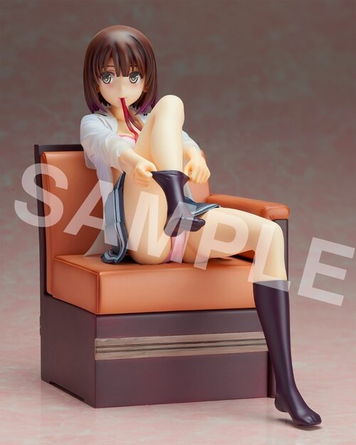 Saekano: How to Raise a Boring Girlfriend Flat Megumi Kato Getting Dressed 1/7 Scale Figure 1 Saekano: How to Raise a Boring Girlfriend Flat Megumi Kato Getting Dressed 1/7 Scale Figure 1