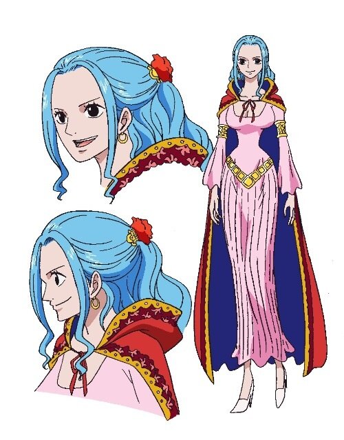 vivi one piece timeskip