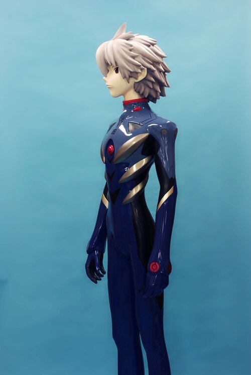 kaworu nagisa life-size figure(plugsuit ver.