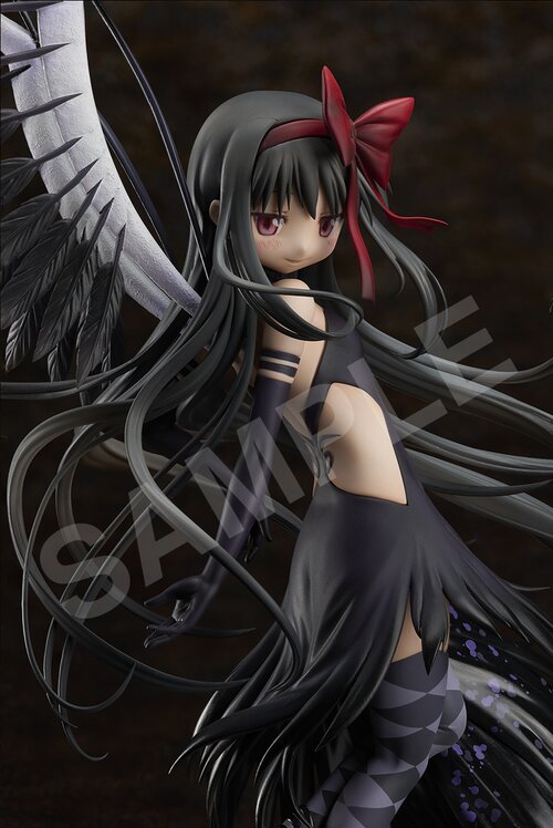 Puella Magi Madoka Magica the Movie: Rebellion Devil Homura 1/8 Scale Figure 1 Puella Magi Madoka Magica the Movie: Rebellion Devil Homura 1/8 Scale Figure 1