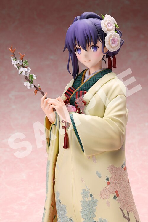 Fate/stay night: Heaven's Feel Sakura Matou Kimono Version 1/7 Scale Figure 1 Fate/stay night: Heaven's Feel Sakura Matou Kimono Version 1/7 Scale Figure 1
