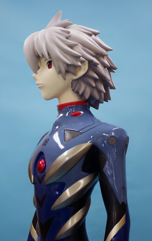 kaworu nagisa life-size figure(plugsuit ver.