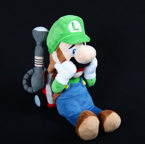 Luigi with Strobulb Plushie | Luigi’s Mansion: Dark Moon